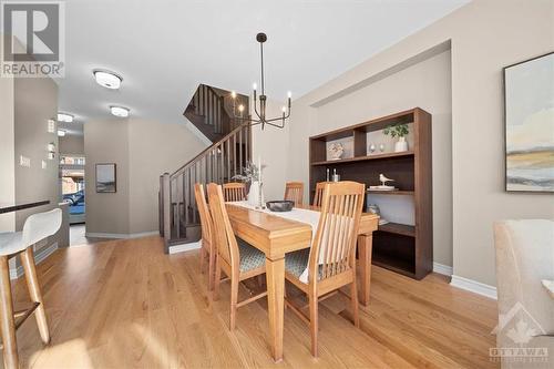 423 Warmstone Drive, Stittsville, ON - Indoor Photo Showing Dining Room