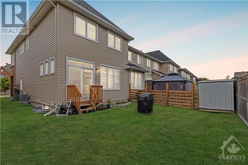 423 Warmstone Drive, Stittsville, ON - Outdoor With Exterior