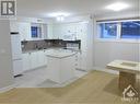 216 Carillon Street Unit#1, Ottawa, ON  - Indoor Photo Showing Kitchen 