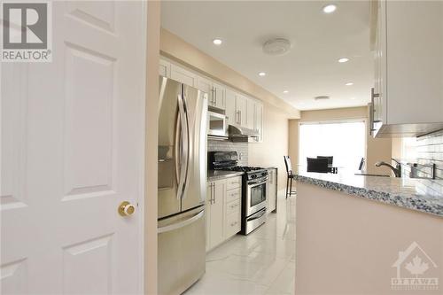 455 Claridge Drive, Ottawa, ON - Indoor Photo Showing Kitchen With Stainless Steel Kitchen With Upgraded Kitchen