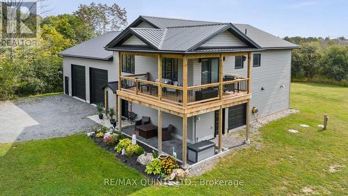 1467 County Road 19, Prince Edward County (Ameliasburgh), ON - Outdoor With Deck Patio Veranda