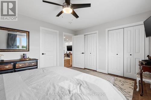 1467 County Road 19, Prince Edward County (Ameliasburgh), ON - Indoor Photo Showing Bedroom