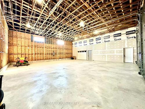 1467 County Road 19, Prince Edward County (Ameliasburgh), ON - Indoor Photo Showing Garage