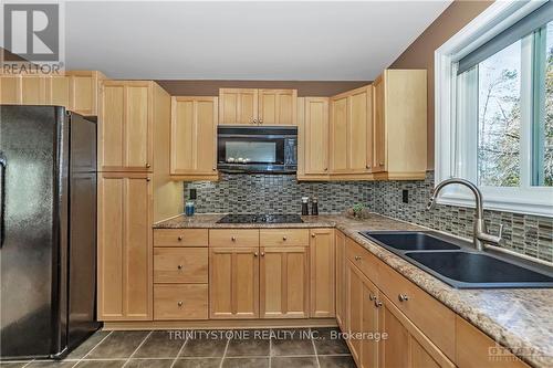 6366 Rothbourne Road, Ottawa, ON - Indoor Photo Showing Kitchen With Double Sink