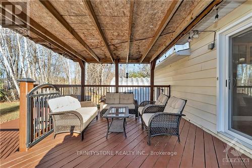 6366 Rothbourne Road, Ottawa, ON - Outdoor With Deck Patio Veranda With Exterior