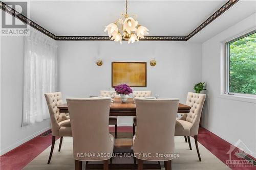 5 Rockwood Drive, Mcnab/Braeside, ON - Indoor Photo Showing Dining Room