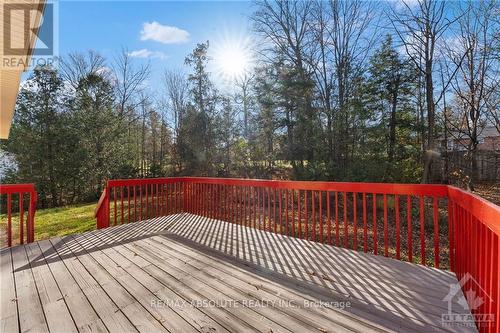 5 Rockwood Drive, Mcnab/Braeside, ON - Outdoor With Deck Patio Veranda