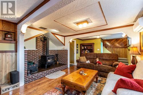 2 Pike Place, Mt Pearl, NL - Indoor Photo Showing Living Room With Fireplace