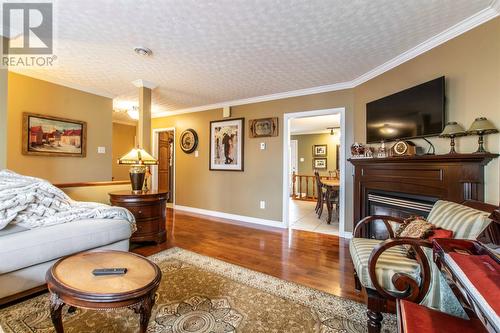 2 Pike Place, Mt Pearl, NL - Indoor Photo Showing Other Room With Fireplace