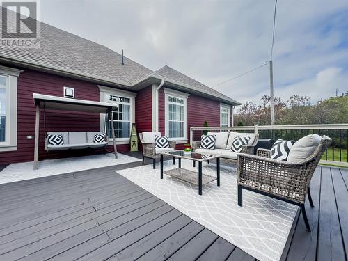 17 Dock Point Street, Marystown, NL - Outdoor With Deck Patio Veranda With Exterior