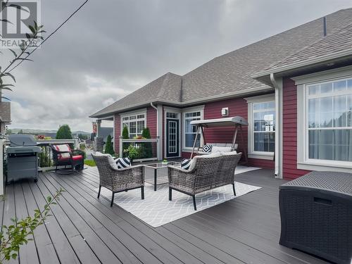 17 Dock Point Street, Marystown, NL - Outdoor With Deck Patio Veranda With Exterior