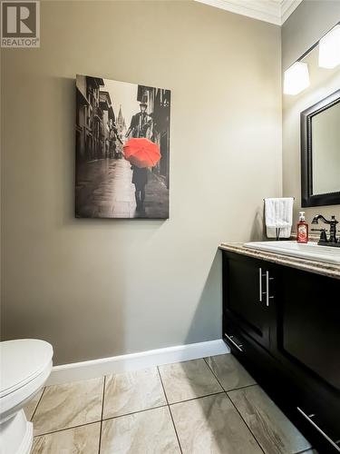 17 Dock Point Street, Marystown, NL - Indoor Photo Showing Bathroom