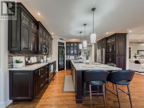 17 Dock Point Street, Marystown, NL - Indoor Photo Showing Kitchen With Upgraded Kitchen