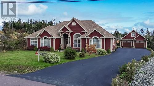 17 Dock Point Street, Marystown, NL - Outdoor With Facade