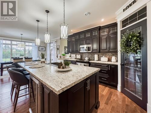 17 Dock Point Street, Marystown, NL - Indoor Photo Showing Kitchen With Upgraded Kitchen