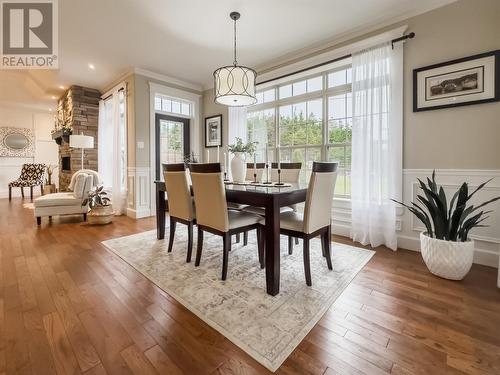 17 Dock Point Street, Marystown, NL - Indoor Photo Showing Dining Room