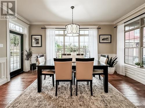 17 Dock Point Street, Marystown, NL - Indoor Photo Showing Dining Room