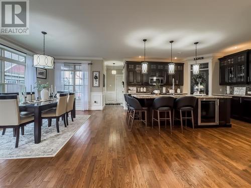 17 Dock Point Street, Marystown, NL - Indoor Photo Showing Dining Room