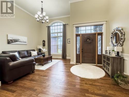 17 Dock Point Street, Marystown, NL - Indoor Photo Showing Living Room