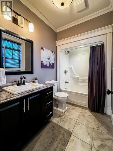 17 Dock Point Street, Marystown, NL - Indoor Photo Showing Bathroom