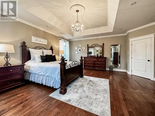 17 Dock Point Street, Marystown, NL - Indoor Photo Showing Bedroom