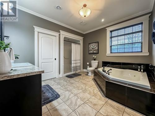 17 Dock Point Street, Marystown, NL - Indoor Photo Showing Bathroom