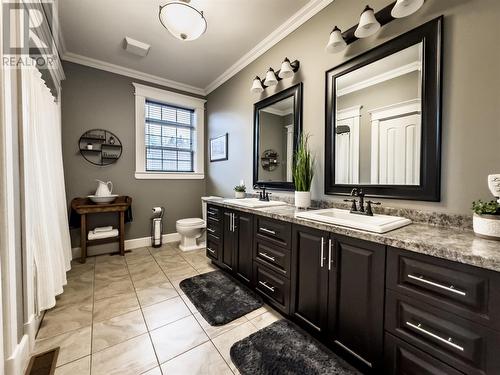 17 Dock Point Street, Marystown, NL - Indoor Photo Showing Bathroom