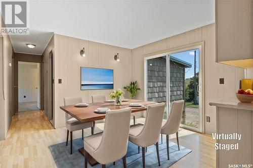 Delisle View Acreage, Vanscoy Rm No. 345, SK - Indoor Photo Showing Dining Room