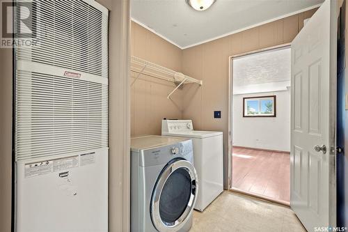 Delisle View Acreage, Vanscoy Rm No. 345, SK - Indoor Photo Showing Laundry Room