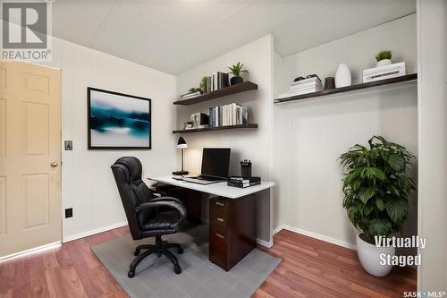 Delisle View Acreage, Vanscoy Rm No. 345, SK - Indoor Photo Showing Office