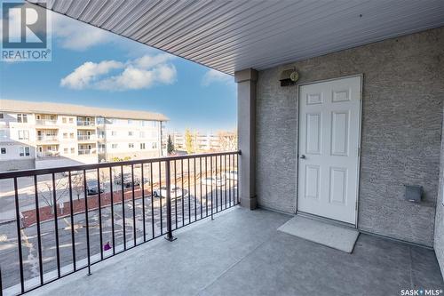 306 2909 Arens Road E, Regina, SK - Outdoor With Balcony With Exterior