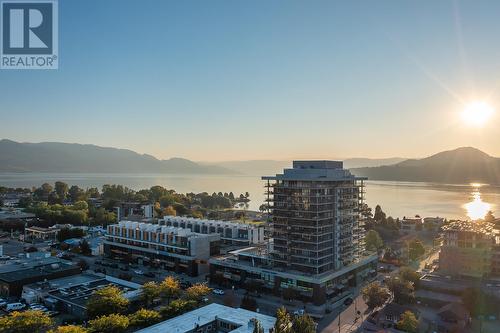 485 Groves Avenue Unit# 1105, Kelowna, BC - Outdoor With Body Of Water With View