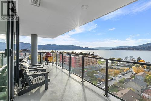 485 Groves Avenue Unit# 1105, Kelowna, BC - Outdoor With Body Of Water With View