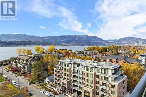 485 Groves Avenue Unit# 1105, Kelowna, BC - Outdoor With Body Of Water With View