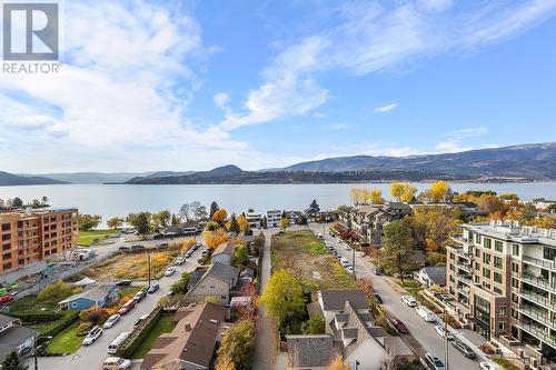 485 Groves Avenue Unit# 1105, Kelowna, BC - Outdoor With Body Of Water With View