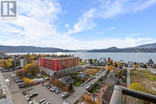 485 Groves Avenue Unit# 1105, Kelowna, BC - Outdoor With Body Of Water With View