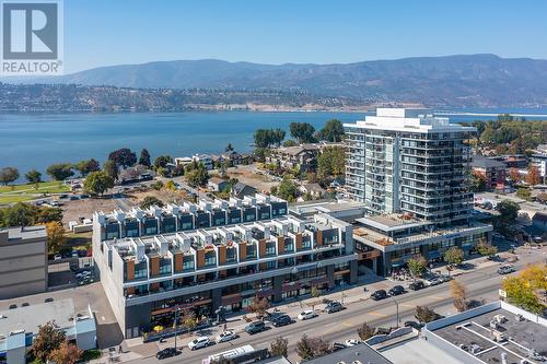 485 Groves Avenue Unit# 1105, Kelowna, BC - Outdoor With Body Of Water With View