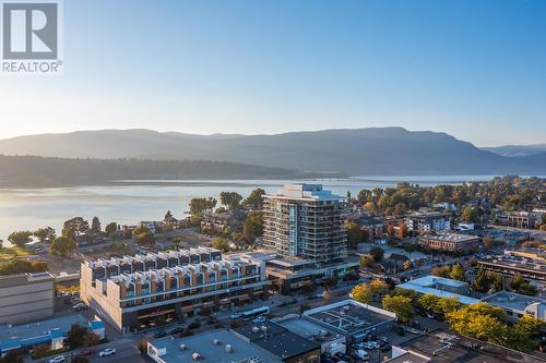 485 Groves Avenue Unit# 1105, Kelowna, BC - Outdoor With Body Of Water With View