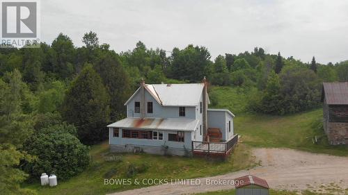 506A Lakeview Road, Bancroft, ON - Outdoor With Deck Patio Veranda