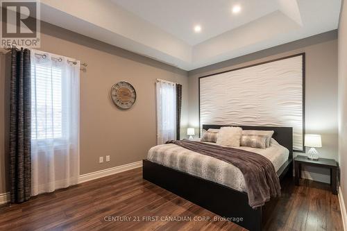 Primary Bedroom - 377 Darcy Drive S, Strathroy-Caradoc (Ne), ON - Indoor Photo Showing Bedroom