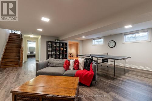 Lower Level Family Room - 377 Darcy Drive S, Strathroy-Caradoc (Ne), ON - Indoor