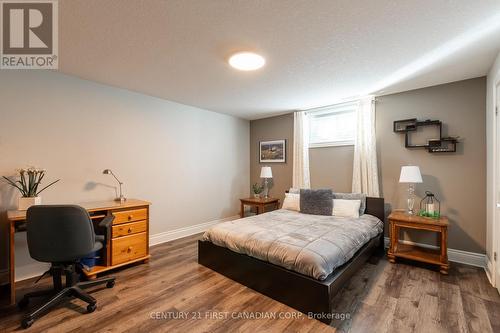 4th Bedroom - 377 Darcy Drive S, Strathroy-Caradoc (Ne), ON - Indoor Photo Showing Bedroom