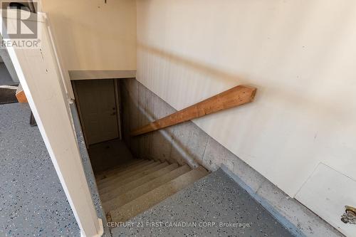 Entrance to LL from Garage - 377 Darcy Drive S, Strathroy-Caradoc (Ne), ON - Indoor Photo Showing Other Room