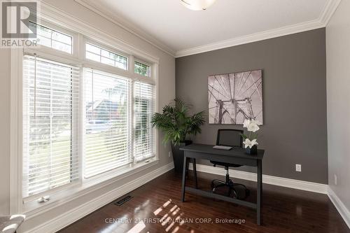 Main Floor Office - 377 Darcy Drive S, Strathroy-Caradoc (Ne), ON - Indoor Photo Showing Other Room