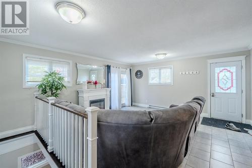 28 Penmore Drive, Mount Pearl, NL - Indoor Photo Showing Living Room With Fireplace