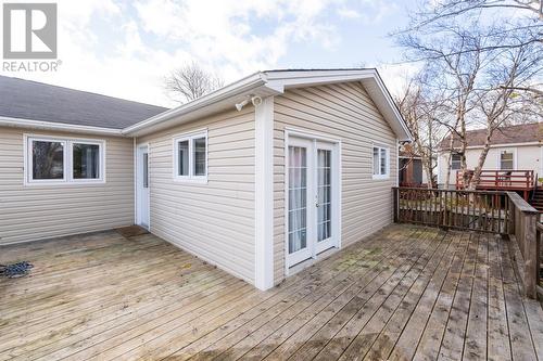 28 Penmore Drive, Mount Pearl, NL - Outdoor With Deck Patio Veranda With Exterior