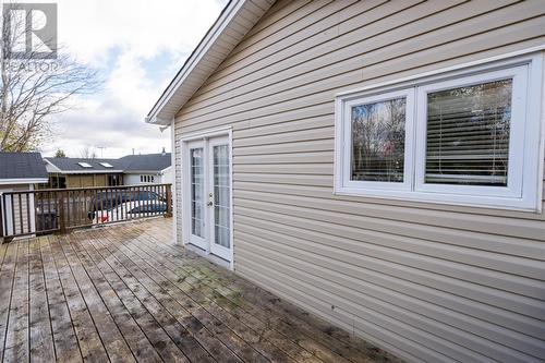 28 Penmore Drive, Mount Pearl, NL - Outdoor With Deck Patio Veranda With Exterior