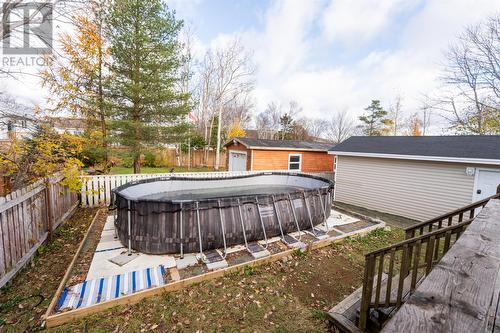 28 Penmore Drive, Mount Pearl, NL - Outdoor With Above Ground Pool