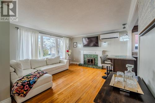 28 Penmore Drive, Mount Pearl, NL - Indoor Photo Showing Living Room With Fireplace