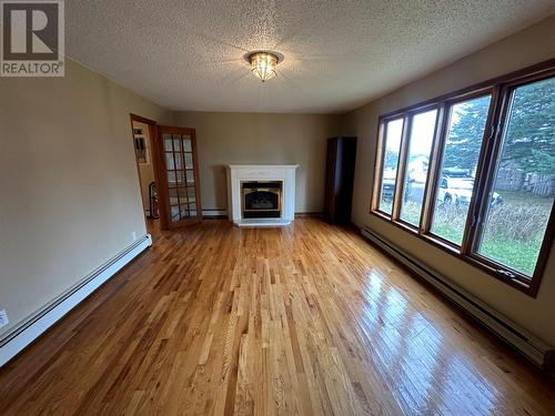 1 Valleyview Road, Bishop'S Falls, NL - Indoor Photo Showing Living Room With Fireplace